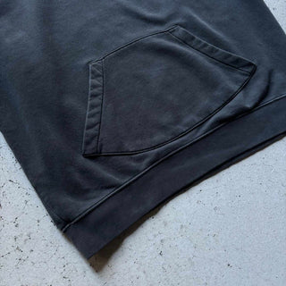 00's NIKE サイドスウッシュ ラグラン フェード スウェット パーカー