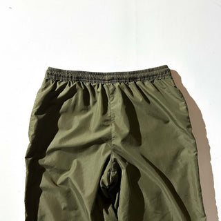 00's NIKE オリーブ ドローコード シェル パンツ
