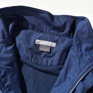00's NIKE ワンポイント フロントライン ナイロン ジャケット