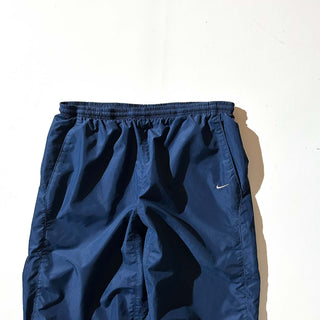 00's NIKE 裏メッシュ ガゼットクロッチ風 シェル パンツ