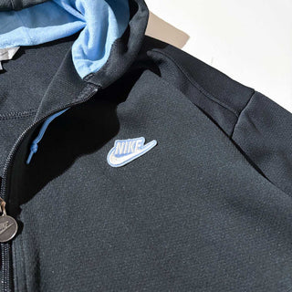 00's NIKE フルジップ ジャージー フーディー