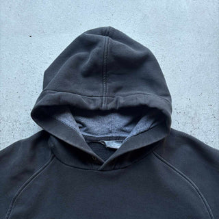 00's NIKE サイドスウッシュ ラグラン フェード スウェット パーカー