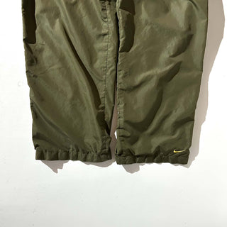 00's NIKE オリーブ ドローコード シェル パンツ