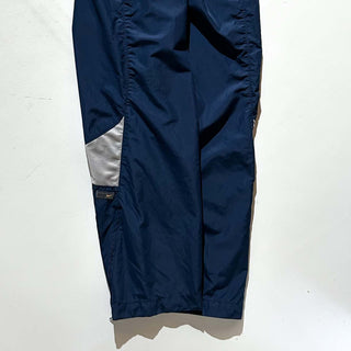 00's NIKE 裏メッシュ ガゼットクロッチ風 シェル パンツ