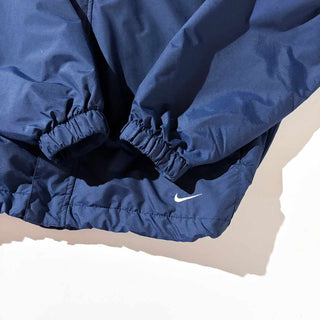 00's NIKE ワンポイント フロントライン ナイロン ジャケット