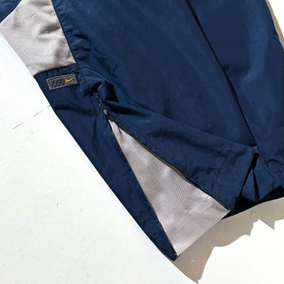 00's NIKE 裏メッシュ ガゼットクロッチ風 シェル パンツ