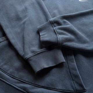 00's NIKE サイドスウッシュ ラグラン フェード スウェット パーカー