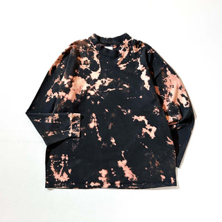 00's NIKE ブリーチ モックネック カットソー