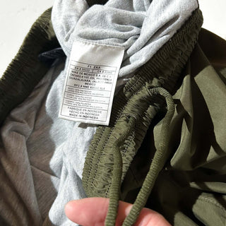 00's NIKE オリーブ ドローコード シェル パンツ