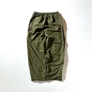 00's NIKE オリーブ ドローコード シェル パンツ