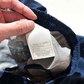 00's NIKE 裏メッシュ ガゼットクロッチ風 シェル パンツ