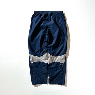 00's NIKE 裏メッシュ ガゼットクロッチ風 シェル パンツ