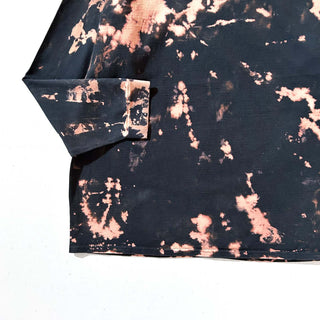 00's NIKE ブリーチ モックネック カットソー