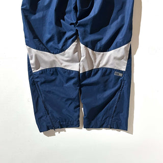 00's NIKE 裏メッシュ ガゼットクロッチ風 シェル パンツ