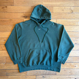 00's NIKE "made in MEXICO" センタースウッシュ スウェット パーカ