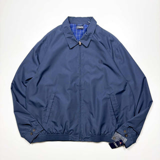 00's "NOS" CHAPS ピーチスキン ワンポイント ドリズラージャケット