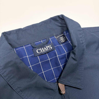 00's "NOS" CHAPS ピーチスキン ワンポイント ドリズラージャケット