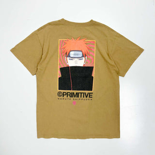 00's NURUTO ペイン アニメ 両面プリントTシャツ
