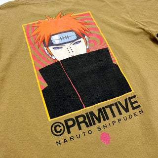 00's NURUTO ペイン アニメ 両面プリントTシャツ