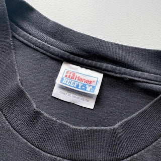 ～00's OGDEN CLUB 両面プリント ブラックフェード カットソー