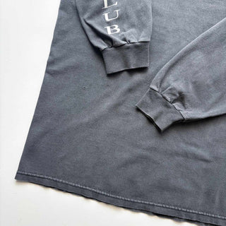 ～00's OGDEN CLUB 両面プリント ブラックフェード カットソー