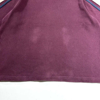 00's OLD GAP バーガンディ ライン ニット セーター ニットソー