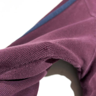 00's OLD GAP バーガンディ ライン ニット セーター ニットソー