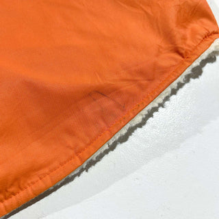 00's OLD NAVY オレンジ 裏ボア オーバーサイズ シェル ベスト