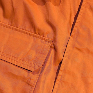 00's OLD NAVY オレンジ 裏ボア オーバーサイズ シェル ベスト