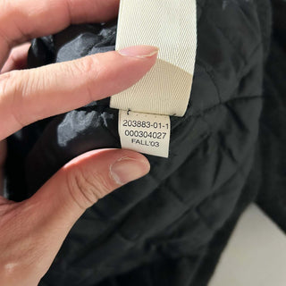 00's OLD NAVY 裏キルティング ダブルジップ ウール ジャケット