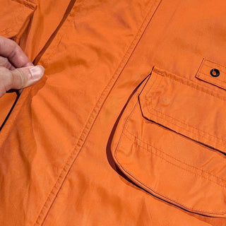 00's OLD NAVY オレンジ 裏ボア オーバーサイズ シェル ベスト