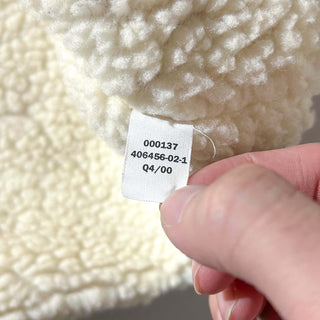 00's OLD NAVY オレンジ 裏ボア オーバーサイズ シェル ベスト