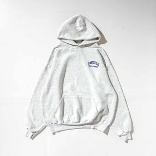 00's "OLMSTEAD FALLS BULLDOGS" ワンポイント スウェット パーカ