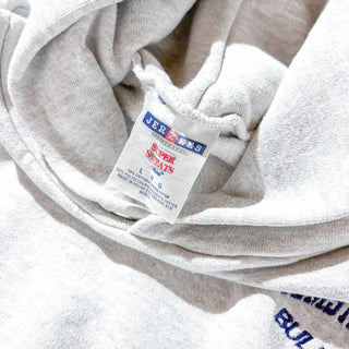 00's "OLMSTEAD FALLS BULLDOGS" ワンポイント スウェット パーカ