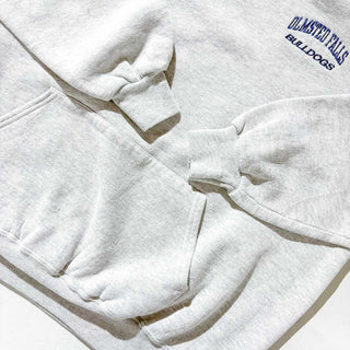 00's "OLMSTEAD FALLS BULLDOGS" ワンポイント スウェット パーカ