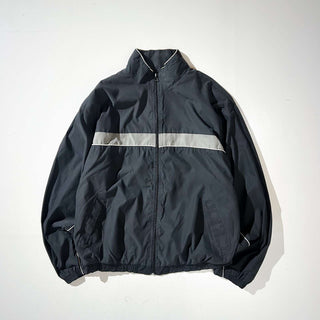 00's ON LINE ピーチスキン 切替 ドリズラージャケット
