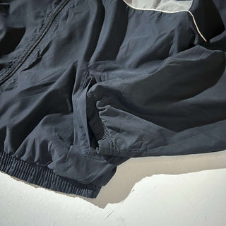 00's ON LINE ピーチスキン 切替 ドリズラージャケット