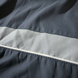 00's ON LINE ピーチスキン 切替 ドリズラージャケット