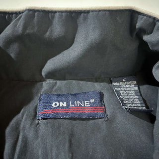 00's ON LINE ピーチスキン 切替 ドリズラージャケット