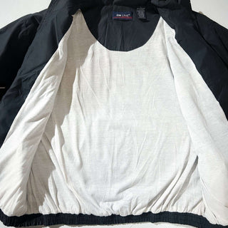 00's ON LINE ピーチスキン 切替 ドリズラージャケット