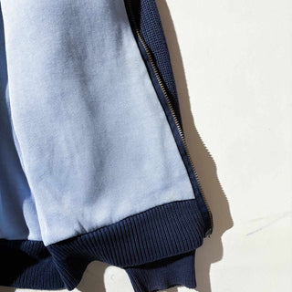 00's ORVIS フェイクスエード ショルダー ドライバーズ ニット