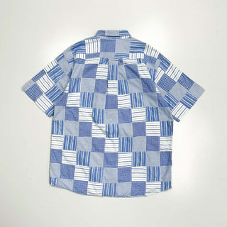00's ORVIS インドコットン パッチワーク S/Sシャツ