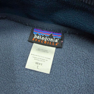 00's PATAGONIA SYNSHILLA パイピング フリース ベスト