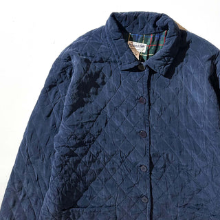 ～00's PENDLETON シルク キルティング ジャケット