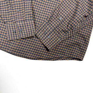 00's PERRY ELLIS コットン チェック L/S シャツ