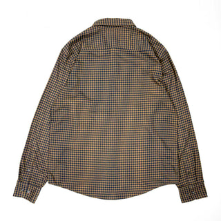 00's PERRY ELLIS コットン チェック L/S シャツ