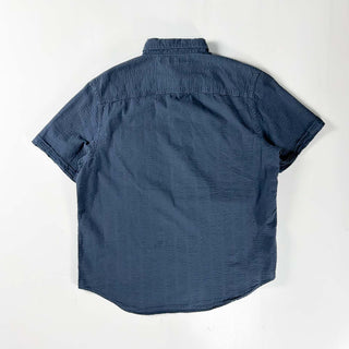 00's PERRY ELLIS シアサッカー レギュラーカラー S/Sシャツ