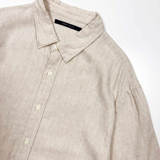 00's PERRY ELLIS リネン S/Sシャツ