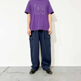 00's PROTEGE BASEBALL スウェット カーゴ ワイド パンツ