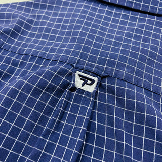 00's PURE PLAYAZ PRODUCT インドコットン グラフチェック S/S シャツ